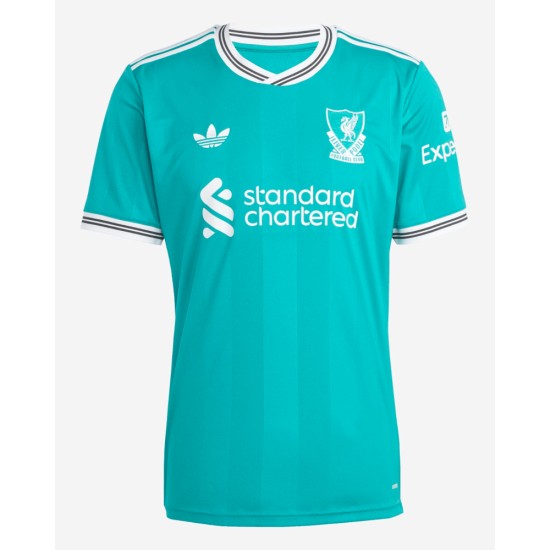 Camiseta Tercera Liverpool 2025/26 Mujer Camiseta Tercera Liverpool 2025/26 Mujer
