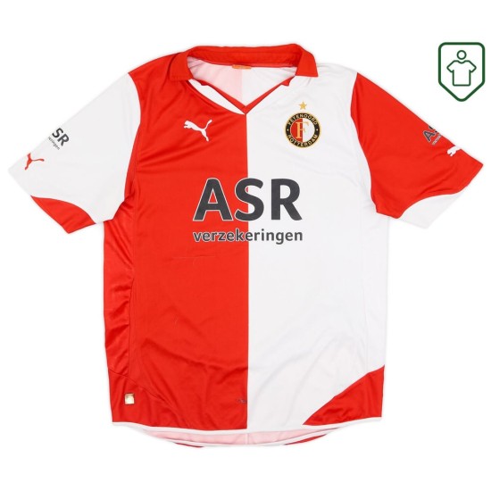 Camiseta retro local hombre Feyenoord 2010/11