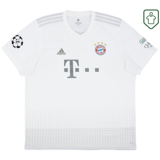 Camiseta retro Bayern Múnich 2019/20 visitante para hombre Camiseta retro Bayern Múnich 2019/20 visitante para hombre