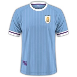Uruguay Camiseta Versión Jugador de Local Copa América 2024 Uruguay Camiseta Versión Jugador de Local Copa América 2024