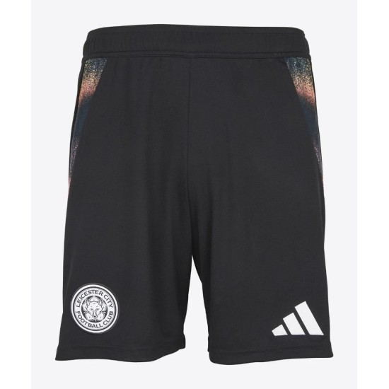 Pantalones cortos de visitante de hombres Leicester City 2024/25 Pantalones cortos de visitante de hombres Leicester City 2024/25