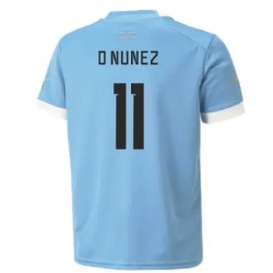 Camiseta de casa DARWIN Uruguay 2022/23 para niños