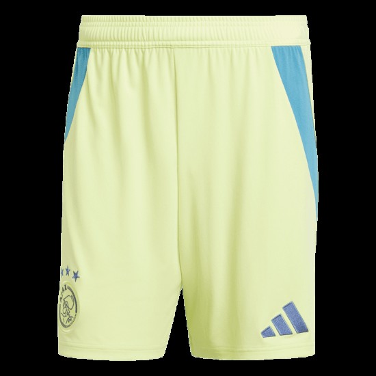 Pantalones Cortos Visitantes 2ª de Ajax 2024/25 para Hombres Pantalones Cortos Visitantes 2ª de Ajax 2024/25 para Hombres