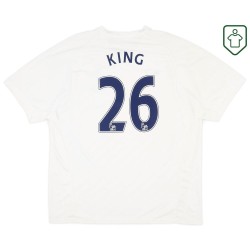 Camiseta retro local hombre Tottenham Hotspur 2007/08 King #26