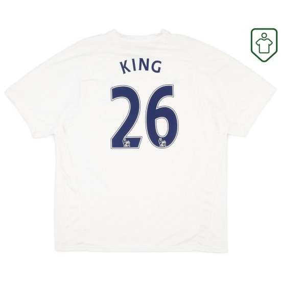 Camiseta retro local hombre Tottenham Hotspur 2007/08 King #26