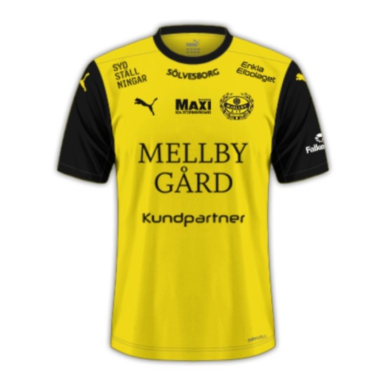 Camiseta local para mujeres Mjällby AIF 2024 Camiseta local para mujeres Mjällby AIF 2024