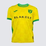 Camiseta Local de Norwich City 2024/25 para Niños Camiseta Local de Norwich City 2024/25 para Niños