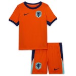 Camiseta+Pantalones Cortos Infantil Países Bajos de Local EURO 2024