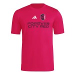 Camiseta Tercera Hook AEROREADY 2025 del St. Louis City SC para Hombre - Rosa Camiseta Tercera Hook AEROREADY 2025 del St. Louis City SC para Hombre - Rosa