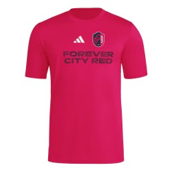 Camiseta Tercera Hook AEROREADY 2025 del St. Louis City SC para Hombre - Rosa