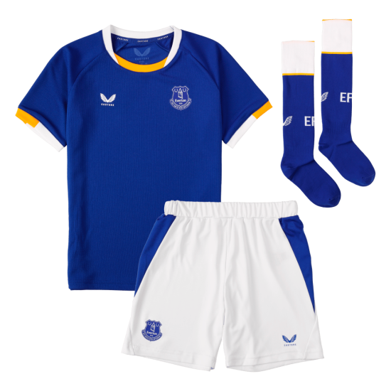 Conjunto de local Everton 2026/27 para niño Conjunto de local Everton 2026/27 para niño