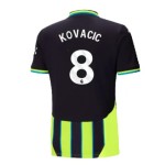 Camiseta de visitante KOVACIC Manchester City 2024/25 para mujeres Camiseta de visitante KOVACIC Manchester City 2024/25 para mujeres