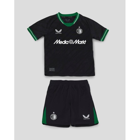 Kit Visitante de Feyenoord 2024/25 para Niños