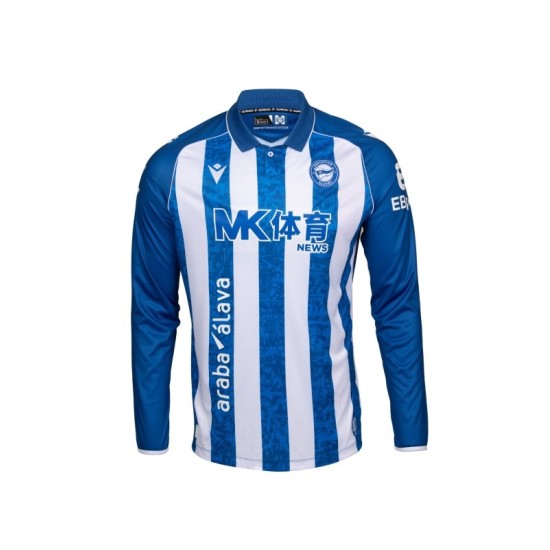 Camiseta de Manga Larga de Local Alavés 2026/27 para Mujer