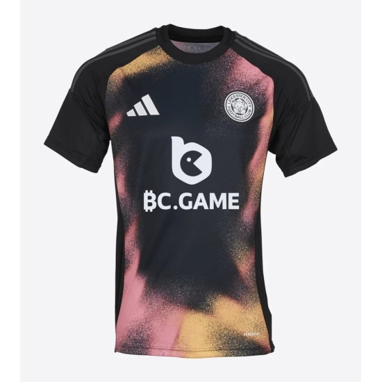 Camiseta de visitante de mujeres Leicester City 2024/25 Camiseta de visitante de mujeres Leicester City 2024/25