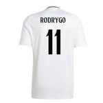 Camiseta de casa RODRYGO Real Madrid 2024/25 para niños Camiseta de casa RODRYGO Real Madrid 2024/25 para niños