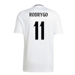 Camiseta de casa RODRYGO Real Madrid 2024/25 para niños