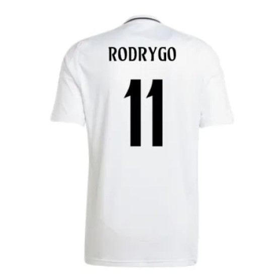 Camiseta de casa RODRYGO Real Madrid 2024/25 para niños Camiseta de casa RODRYGO Real Madrid 2024/25 para niños
