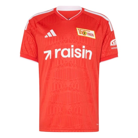 Camiseta 1. FC Unión Berlín 2026/27 Local Hombre Camiseta 1. FC Unión Berlín 2026/27 Local Hombre