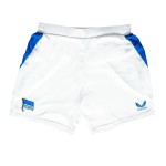 Pantalones Cortos de Local Hertha BSC 2026/27 - Blanco para Niño Pantalones Cortos de Local Hertha BSC 2026/27 - Blanco para Niño