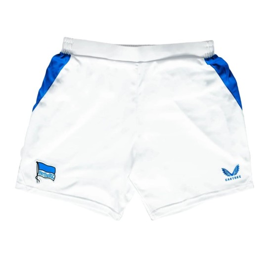 Pantalones Cortos de Local Hertha BSC 2026/27 - Blanco para Niño Pantalones Cortos de Local Hertha BSC 2026/27 - Blanco para Niño