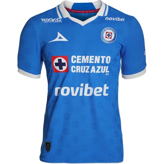 Camiseta de local para hombre del Cruz Azul 2026/27 Camiseta de local para hombre del Cruz Azul 2026/27