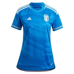 Camiseta Femenina Italia de Local 23/24
