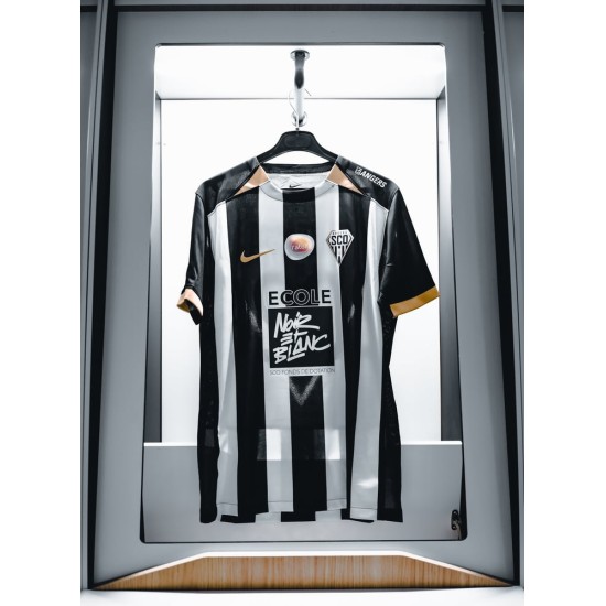 Camiseta de local para hombre Angers SCO 2025/26 Camiseta de local para hombre Angers SCO 2025/26