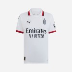 Camisa de visitante para mujer Milan 2024/25