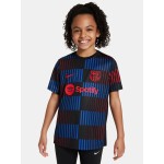 Camiseta de prematch de visitante de niño FC Barcelona 2024/25 Camiseta de prematch de visitante de niño FC Barcelona 2024/25