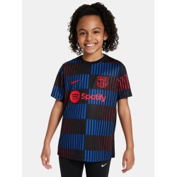 Camiseta de prematch de visitante de niño FC Barcelona 2024/25