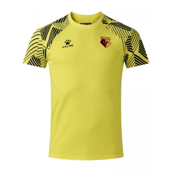 Niño Watford 2025/26 Tercera Camiseta de Prepartido Niño Watford 2025/26 Tercera Camiseta de Prepartido