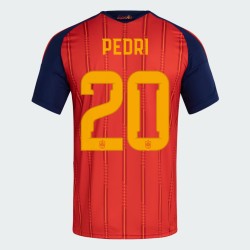Camiseta Oficial Local España 2026 Hombre PEDRI #20