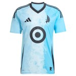 Camiseta mujer Minnesota United FC 2025 visitante