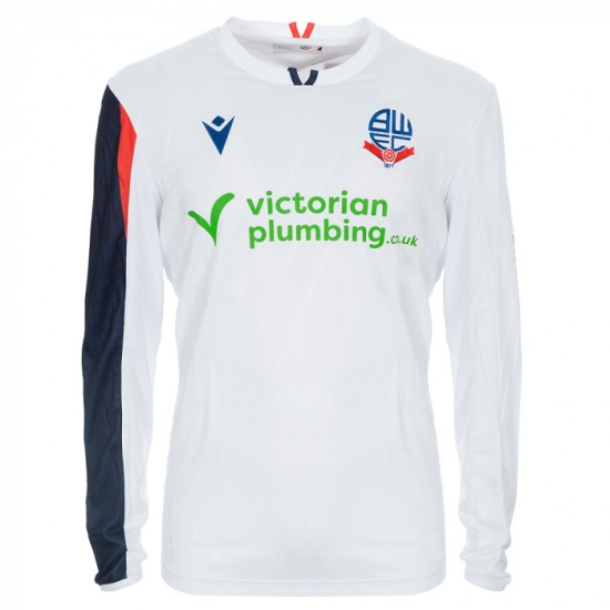 Camiseta de hombre Bolton Wanderers 2026/27 de local manga larga