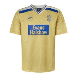 Camiseta retro visitante 88/89 Matchwinner Evans Halshaw Birmingham City hombre