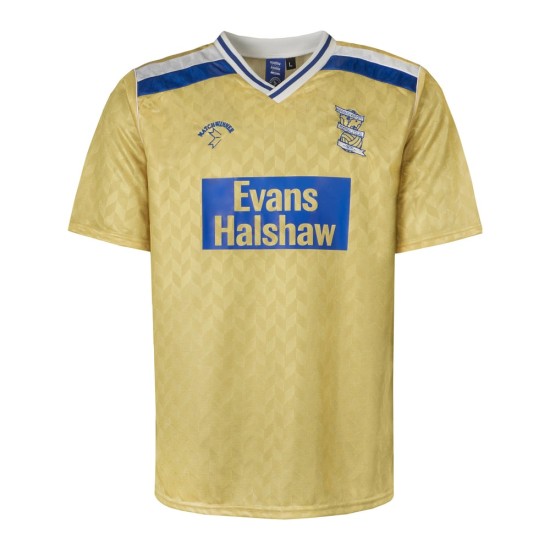 Camiseta retro visitante 88/89 Matchwinner Evans Halshaw Birmingham City niño Camiseta retro visitante 88/89 Matchwinner Evans Halshaw Birmingham City niño