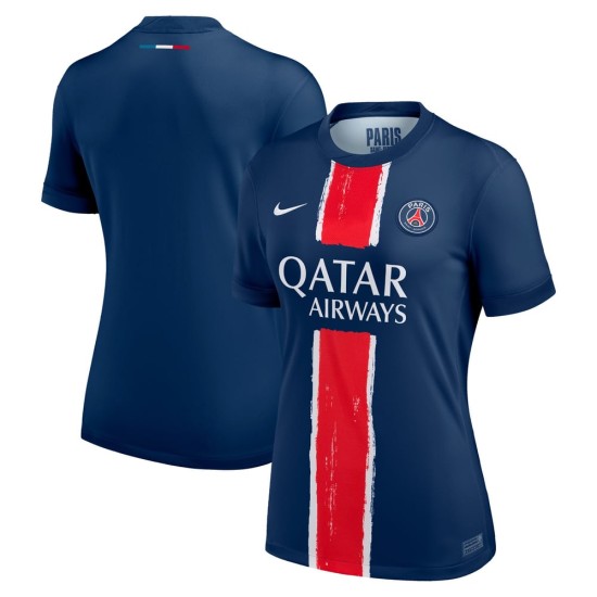 Camisa de casa para mujer PSG 2024/25 Camisa de casa para mujer PSG 2024/25