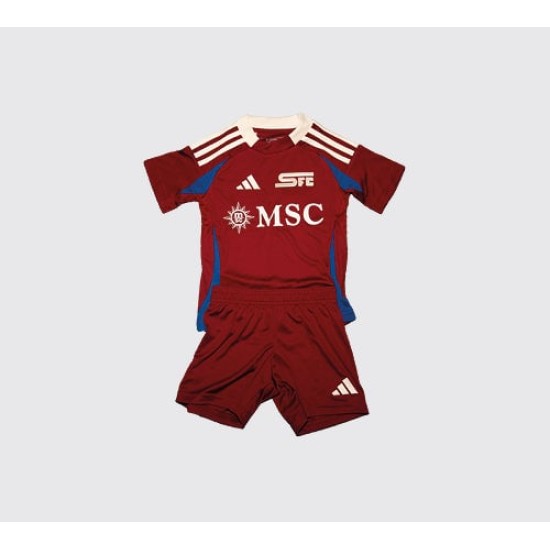 Kit local Infantil Servette FC 2024/25 Kit local Infantil Servette FC 2024/25