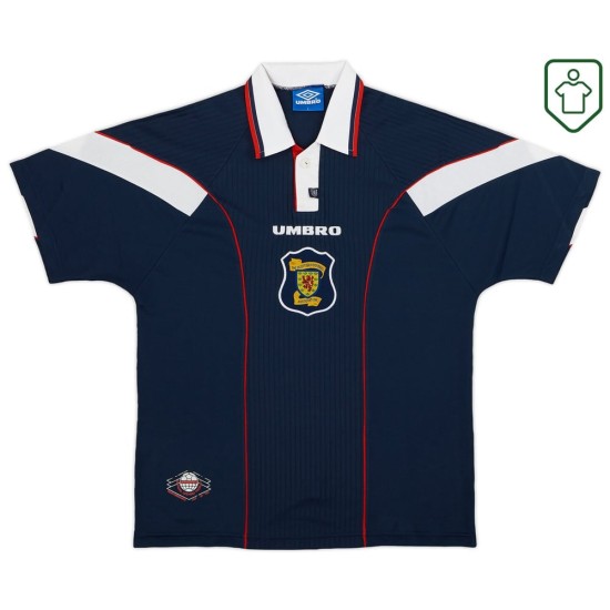 Camiseta retro local Escocia 1994/96 para hombre Camiseta retro local Escocia 1994/96 para hombre
