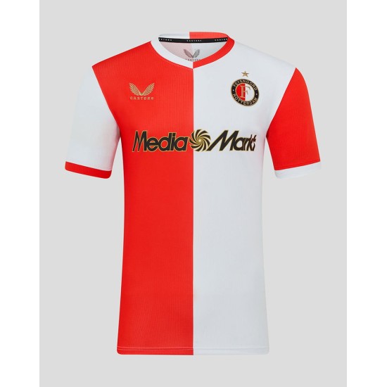 Camiseta local Feyenoord 2025/26 para niño Camiseta local Feyenoord 2025/26 para niño