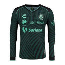 Camiseta Niño Santos Laguna 2024/25 Visitante Manga Larga