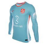 Camiseta de manga larga de visitante de hombre Atlético Madrid 2024/25 Camiseta de manga larga de visitante de hombre Atlético Madrid 2024/25