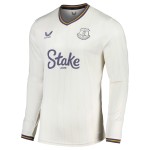 Camisa de manga larga de tercera equipación para hombre Everton 2024/25 Camisa de manga larga de tercera equipación para hombre Everton 2024/25