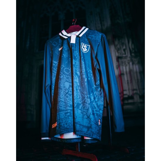 Camiseta de manga larga del tercer uniforme del FC Lausanne-Sport 2024/25 para mujeres