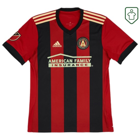 Camiseta retro local Atlanta United FC 2017 para hombre Camiseta retro local Atlanta United FC 2017 para hombre
