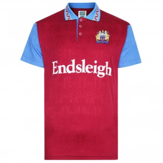 Camiseta Retro Mujer Burnley 1994 Home Camiseta Retro Mujer Burnley 1994 Home