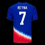 Giovanni Reyna #7 USMNT Camiseta de Visita Copa América 2024 Giovanni Reyna #7 USMNT Camiseta de Visita Copa América 2024