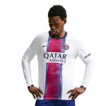 Camiseta Visitante Manga Larga Infantil PSG 2026/27