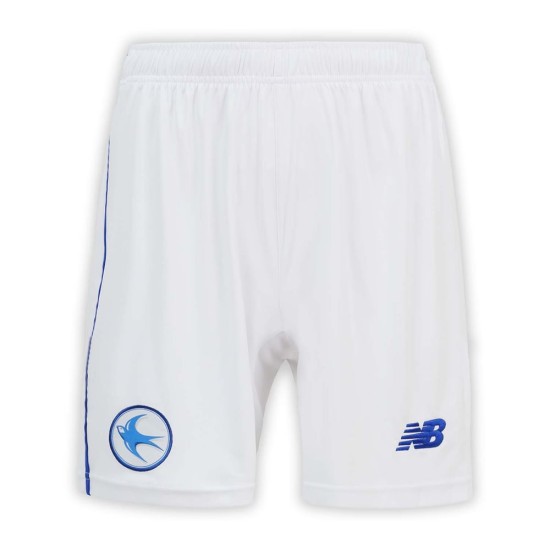 Pantalones Cortos Locales de Cardiff City 2024/25 para Niños